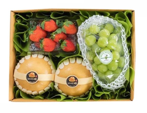 Korean Mix Fruit set