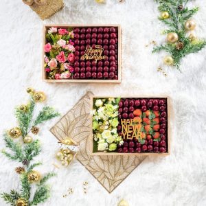 Jumbo Cherry & Strawberry Set