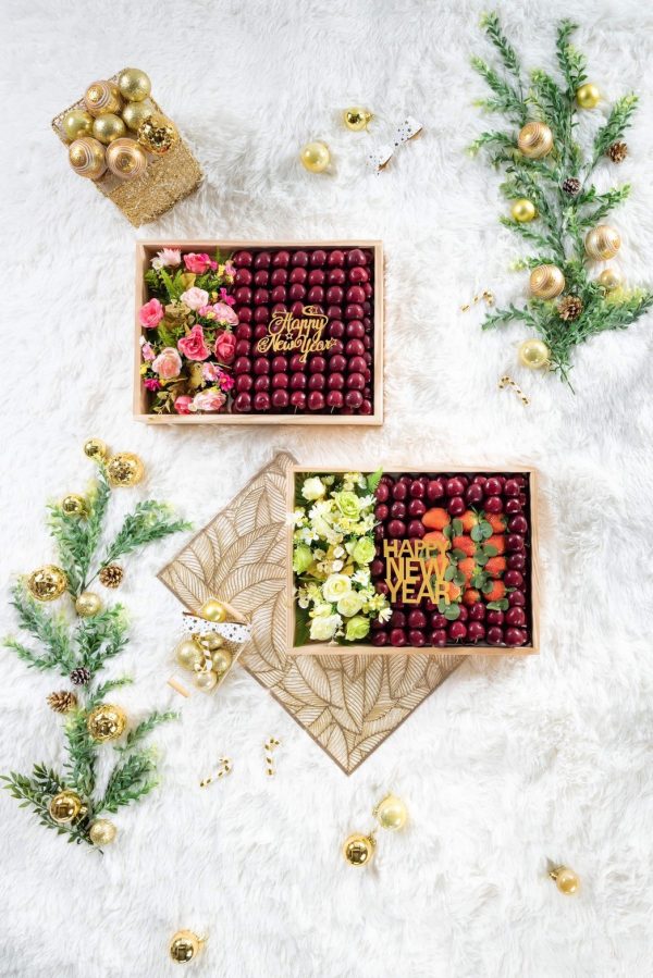 Jumbo Cherry & Strawberry Set
