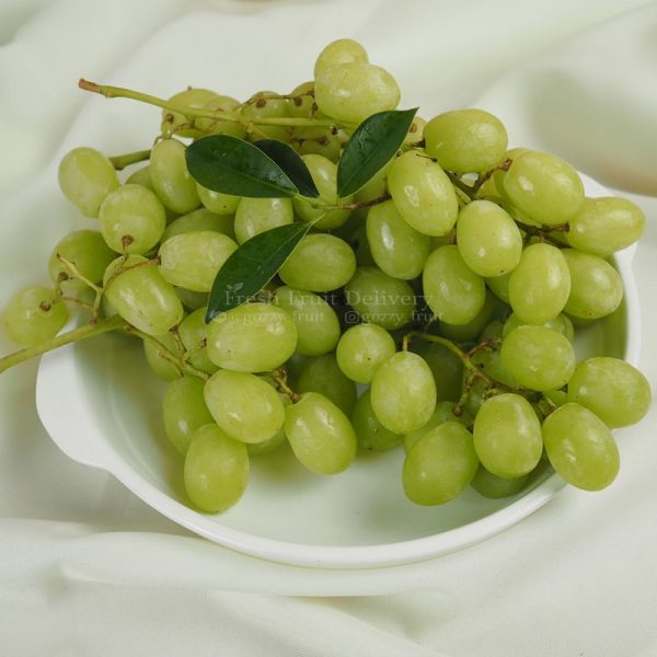 Green Seedless Grapes USA