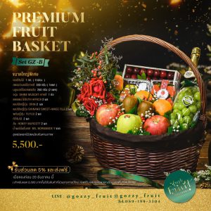 Premium Fruit Basket SET GZ-B