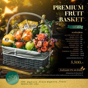 Premium Fruit Basket SET GZ-C