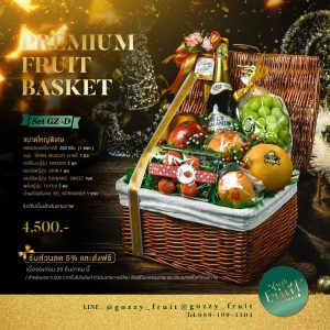 Premium Fruit Basket SET GZ-D