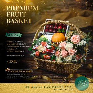 Premium Fruit Basket SET GZ-I