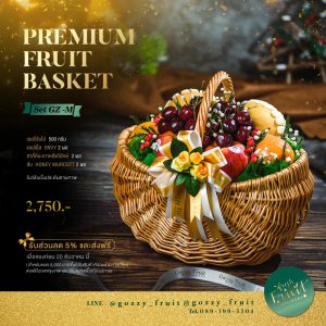 Premium Fruit Basket SET GZ-M