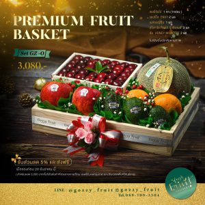 Premium Fruit Basket SET GZ-O
