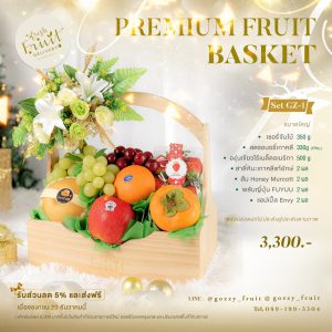 Premium Fruit Basket SET GZ-1