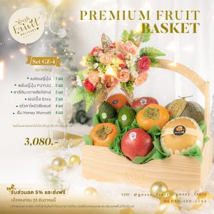 Premium Fruit Basket SET GZ-4