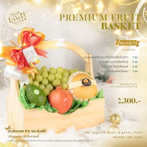 Premium Fruit Basket SET GZ-7