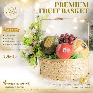 Premium Fruit Basket SET GZ-10